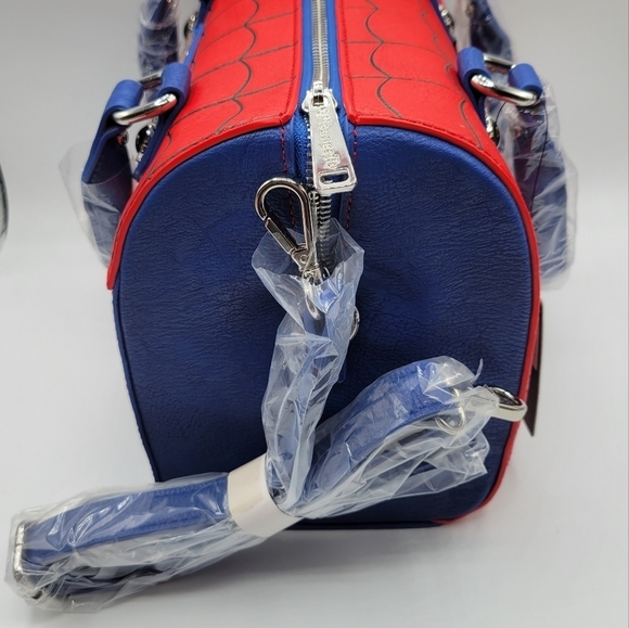 Loungefly Marvel SpiderMan purse crossbody handbag - Picture 6 of 9